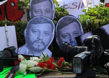 Marchan en Morelia por asesinato de fotoperiodista