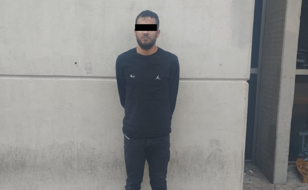 Detienen a presunto clonador de tarjetas e integrante del Tren de Aragua, en la colonia Condesa (07/01/2025). Foto: Especial