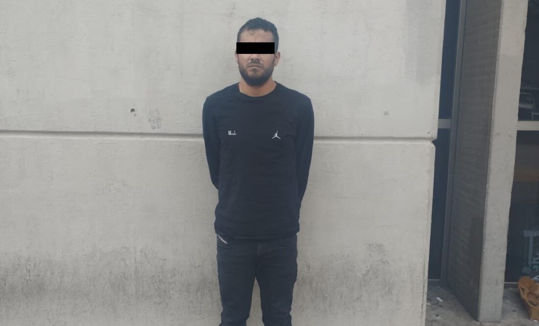 Detienen a presunto clonador de tarjetas e integrante del Tren de Aragua, en la colonia Condesa (07/01/2025). Foto: Especial