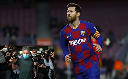 Barcelona y Lionel Messi sin acuerdo, asegura padre del futbolista