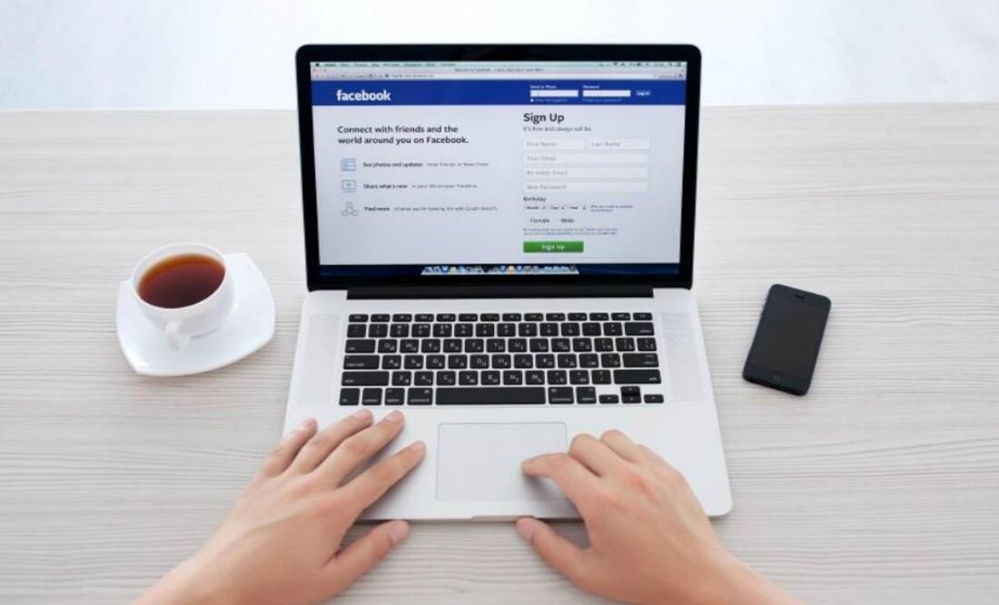 El sistema proporcionará una descripción auditiva de la imagen recién publicada