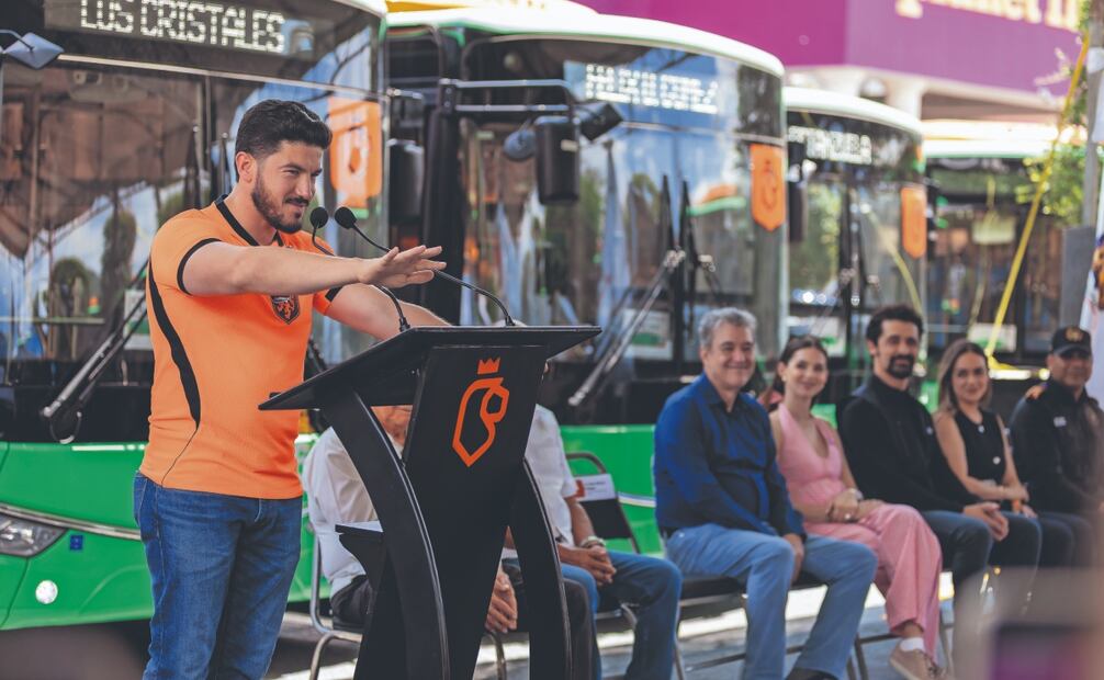 El sector de transporte público es al que se ha impulsado más con ampliaciones, nuevos vehículos y nuevas líneas. Foto: Especial