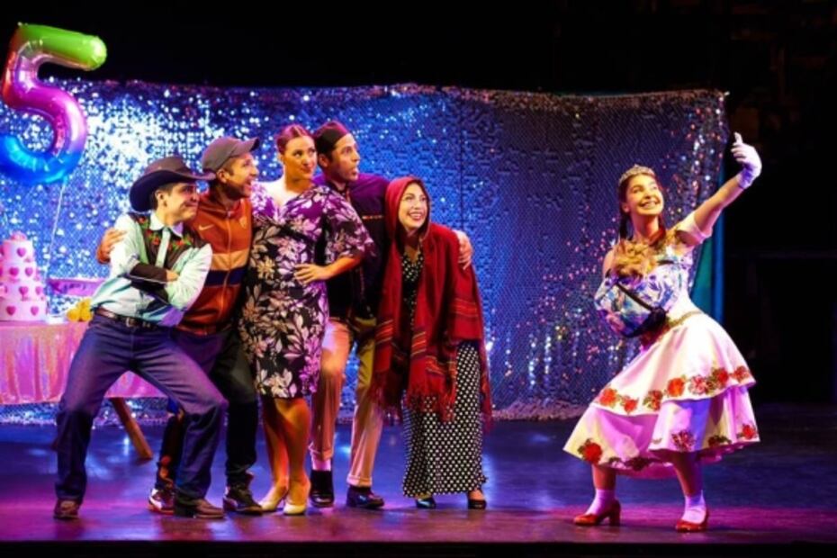 Actriz mexicana latiniza "El mago de oz" en el off-Broadway