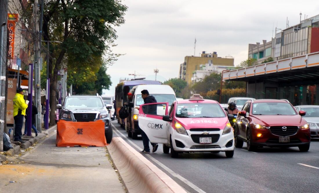 Obras de ciclovía “Gran Tenochtitlan” llevan un 60% de avance: Secretaría de Obras y Servicios de CDMXFotos: Osmar Alvarado /EL UNIVERSAL