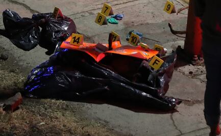 Hallan cuerpo desmembrado en Tlalnepantla