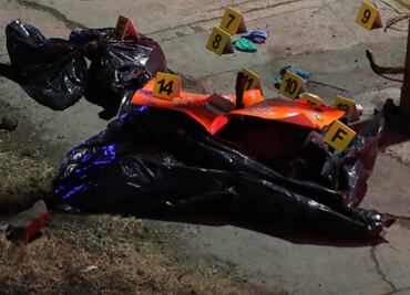 Hallan cuerpo desmembrado en Tlalnepantla