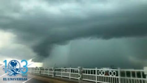 Así se vivieron las lluvias de "Fernand" en Culiacán