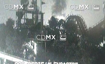 Reportan incendio al interior de Feria de Chapultepec 