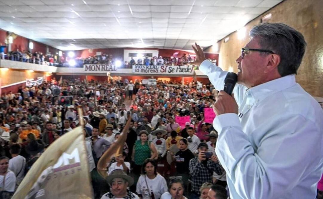 El aspirante a la candidatura presidencial por Morena visitó esta vez el estado de Zacatecas / Foto: Especial