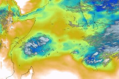 "Lagos atmosféricos": el nuevo fenómeno climático descubierto por meteorólogos