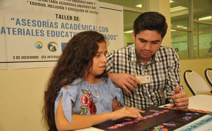 Equipan Universidad Autónoma de Sinaloa para estudiantes con necesidades especiales