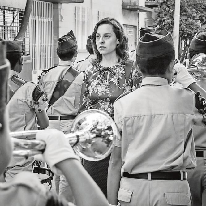 La película de Alfonso Cuarón ganó tres premios Oscar: Director, Fotografía y Película de habla no inglesa. NETFLIX