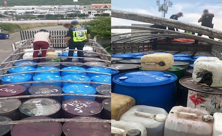 Decomisan más de 15 mil litros de precursores químicos de drogas en Querétaro