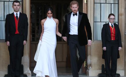 Nueva información sobre el segundo cambio de Meghan Markle en su boda