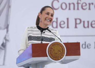La mañanera de Sheinbaum, 8 de septiembre