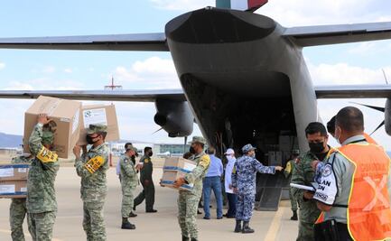 Llegan a Chiapas 98 mil 266 vacunas anti Covid-19 de una sola aplicación