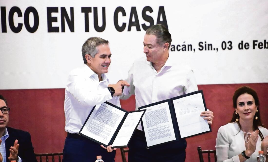 Lleva Mancera el Médico en tu Casa a Sinaloa