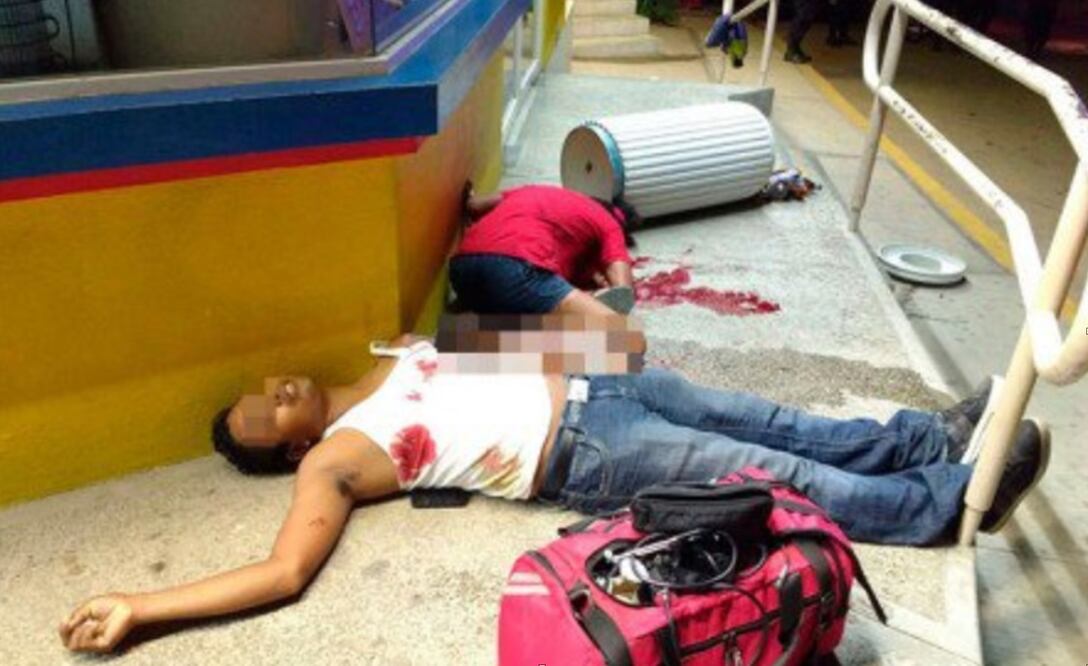 Hasta el momento se desconoce el móvil de la agresión e identidad de los asesinos de una familia, incluído un bebé en Pinotepa Nacional (ESPECIAL)