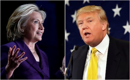 Hillary y Trump se "atacan" en redes sociales