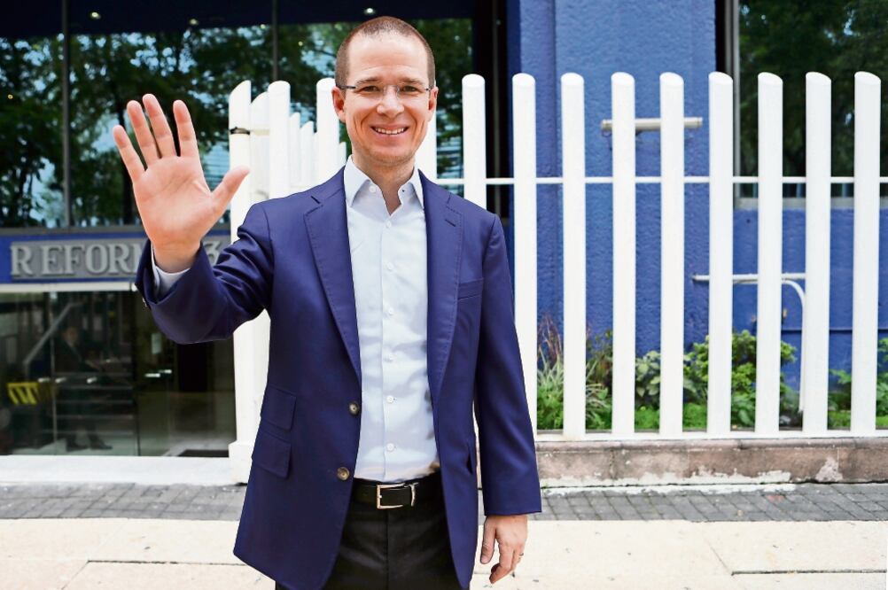 La oposición a Ricardo Anaya asegura que el líder del partido busca que su grupo se haga del mayor número de espacios en el Consejo Nacional (ARCHIVO EL UNIVERSAL)