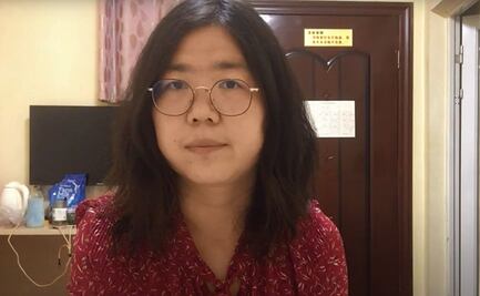 Temen por la salud de la periodista Zhang Zhan, encarcelada por informar del inicio de la pandemia