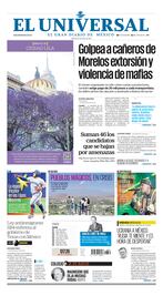 Portada impresa del 20 de marzo del 2024