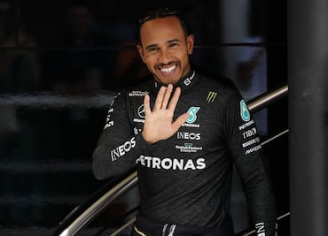 Lewis Hamilton reconoce que en Mercedes “todavía no somos los más rápidos”
