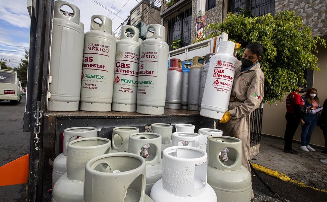 Claudia Sheinbaum Pardo mencionó que cuando fue jefa de Gobierno de la Ciudad de México le tocó poner un esquema de precio máximo al gas LP. Foto: archivo// EL UNIVERSAL 