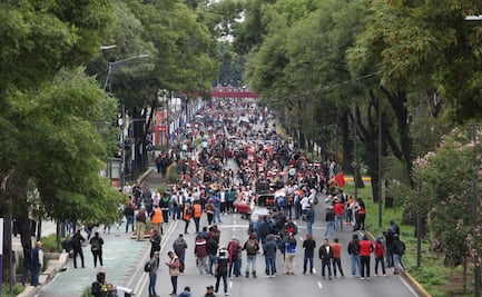 Desplegarán mil 700 policías por marchas en la CDMX, a 24 horas del inicio del Mundial; resguardarán a ciudadanos y turistas