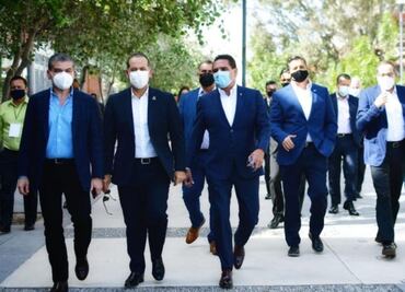 Lo que sabemos del pleito entre los gobernadores de la Alianza Federalista y AMLO