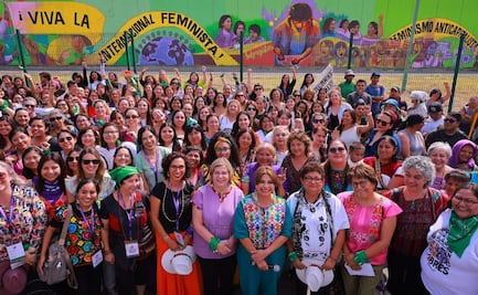 Concluye Internacional Feminista con un llamado a las mexicanas para sumarse al movimiento