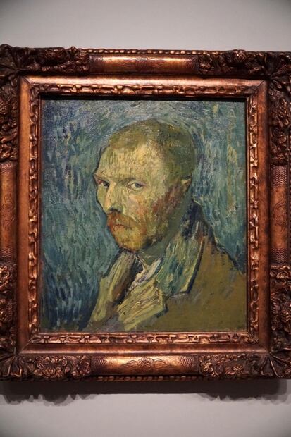 Van Gogh sí pintó un autorretrato bajo episodio de psicosis
