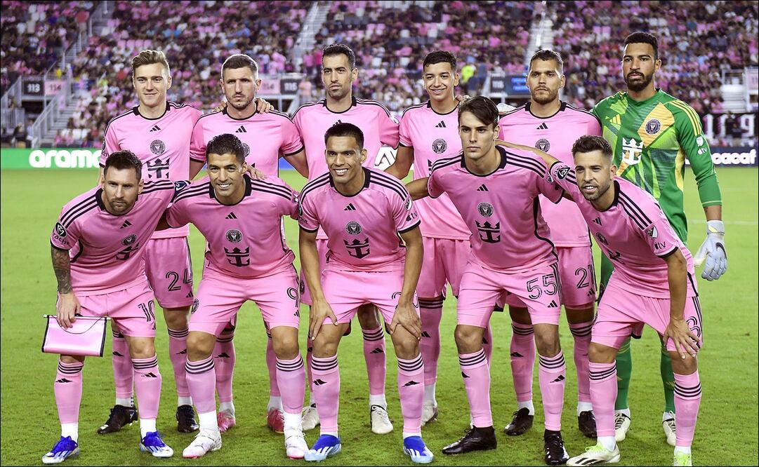 El Inter Miami visitará a Rayados sin uno de sus jugadores titulares / Foto: AP