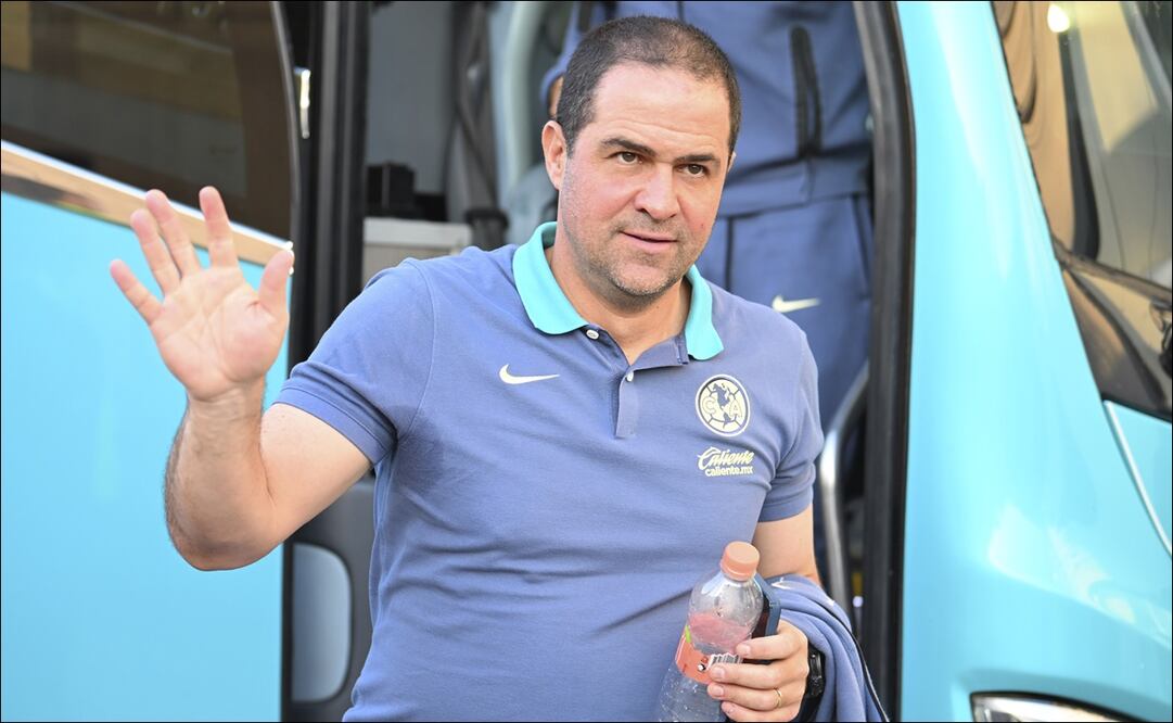 André Jardine ha ganado tres títulos de Liga MX consecutivos con el América - Foto: Imago7