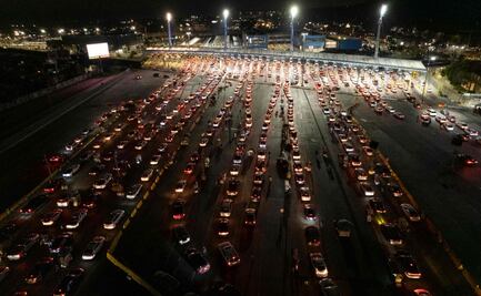 Tras reapertura, comisionado de Migración recorre cruce fronterizo en Tijuana