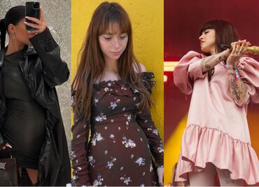 Los looks de las embarazadas más chic del espectáculo