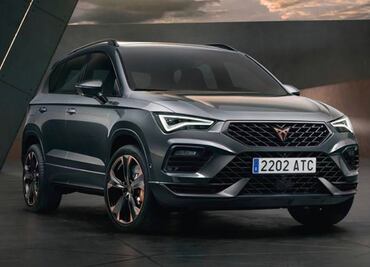CUPRA Ateca 2021 llega a México con actualizaciones importantes