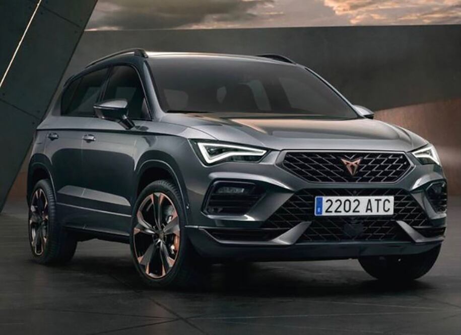 CUPRA Ateca 2021 llega a México con actualizaciones importantes