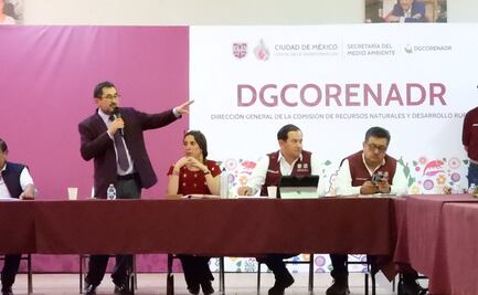 Refuerzan protección de suelo de conservación en Tláhuac; Sedema anuncia estrategias para detener construcciones ilegales 