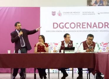 Refuerzan protección de suelo de conservación en Tláhuac; Sedema anuncia estrategias para detener construcciones ilegales