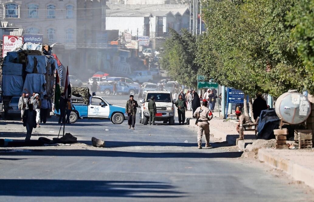 A inicios de año, EU y Reino Unido atacaron a los hutíes en Yemen.