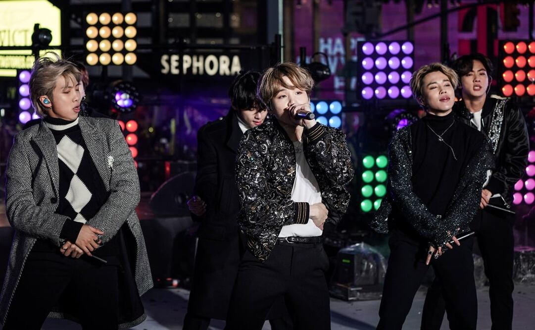 BTS es una referencia clave e imprescindible dentro del K-Pop, el estilo de pop llegado desde Corea del Sur. Foto: Archivo Reuters  