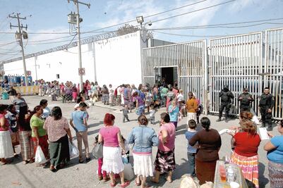 "Buscan recuperar el mando"