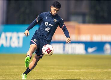 Sergio Díaz con ansias de debutar en América: Espero no defraudar
