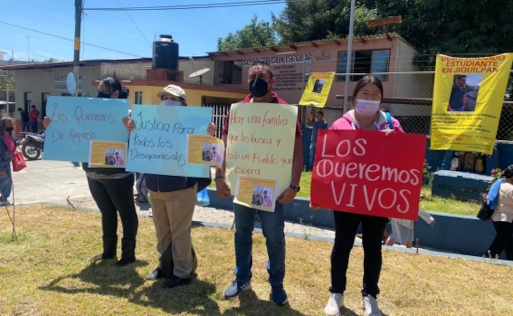 “¡Peligro! en Michoacán desaparecen estudiantes y trabajadores”, advierten familiares en protesta
