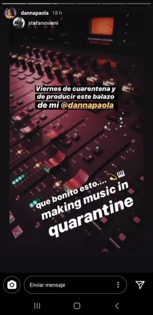 Danna Paola disfruta en bikini de la cuarentena por el coronavirus