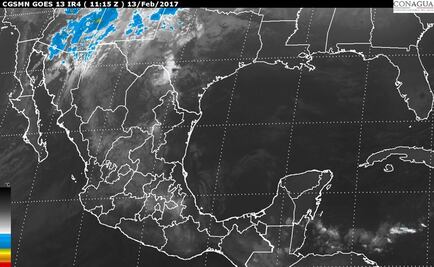 Prevalecerá frío en entidades del noreste y norte de México