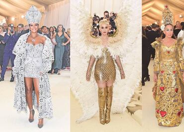 Una gala celestial en el Met