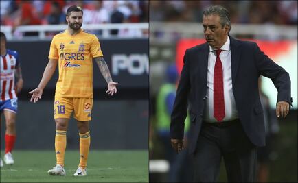 El polémico mensaje de Gignac a Tomás Boy en redes sociales