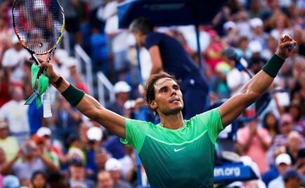 Nadal, a tercera ronda del US Open